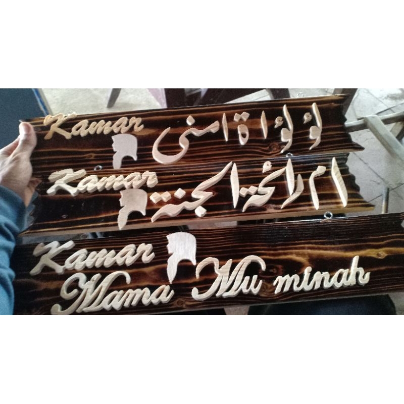 

papan nama