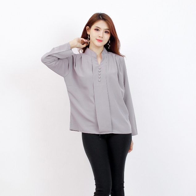 ATASAN WANITA BLOUSE FASHION WANITA BF1 051