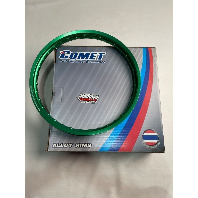 VELG COMET 17 X 140 HIJAU