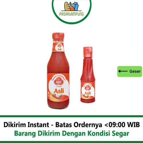 ABC Sambal Botol Pasar Lampung