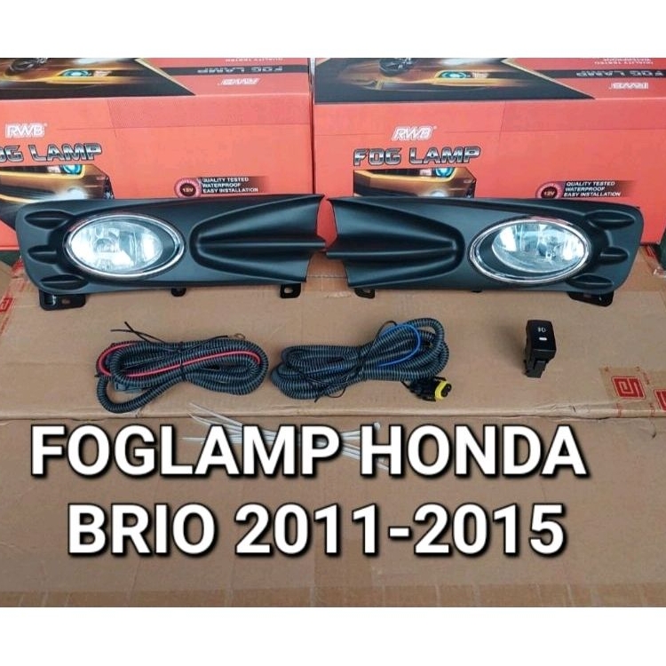 FOGLAMP HONDA BRIO 2011-2015