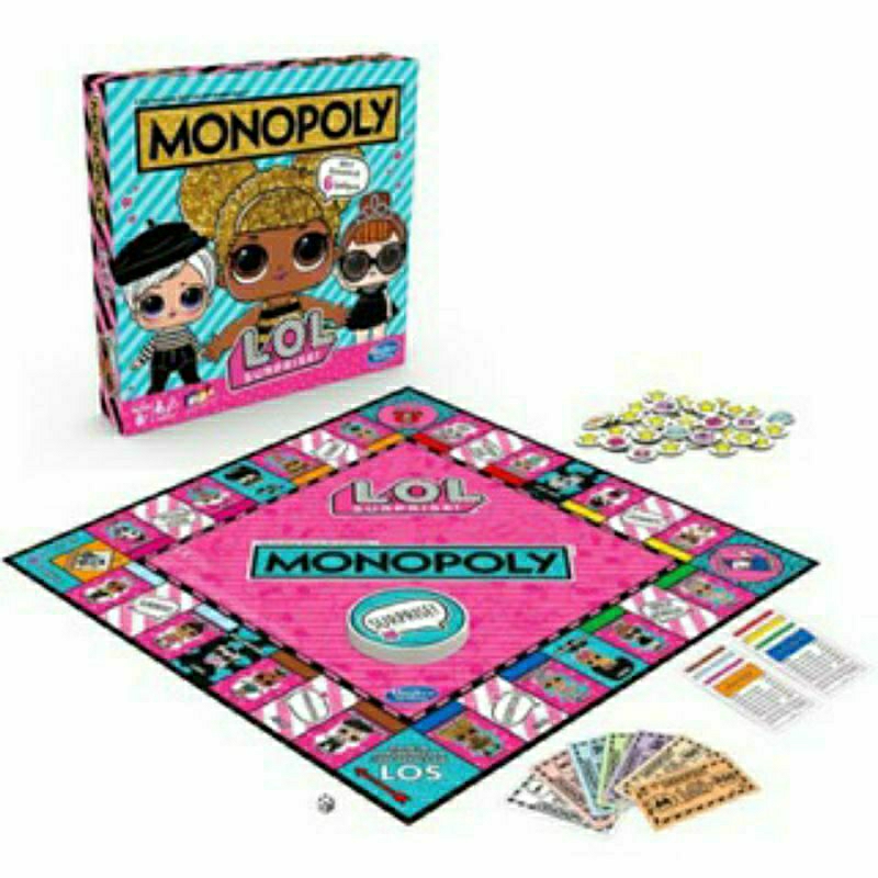 Monopoli Karakter