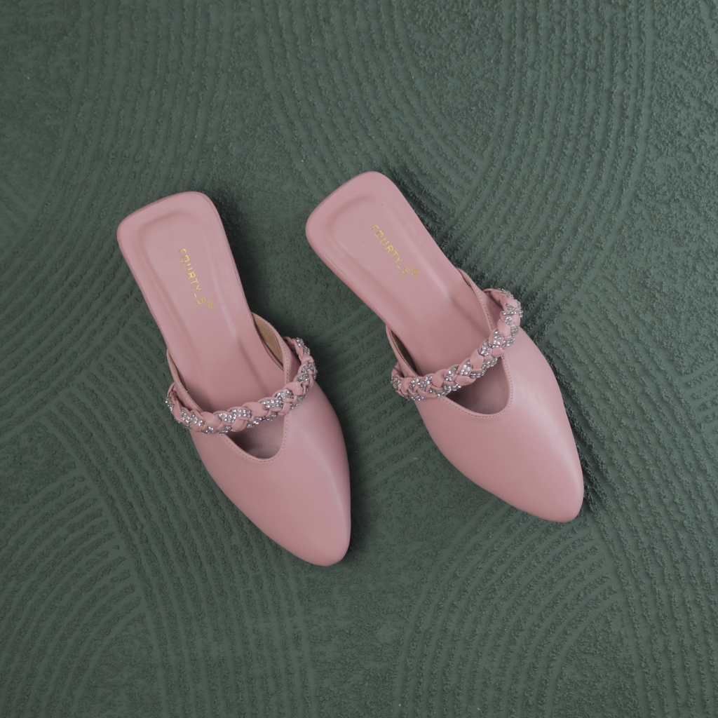 Sandal Wanita Mules R-04