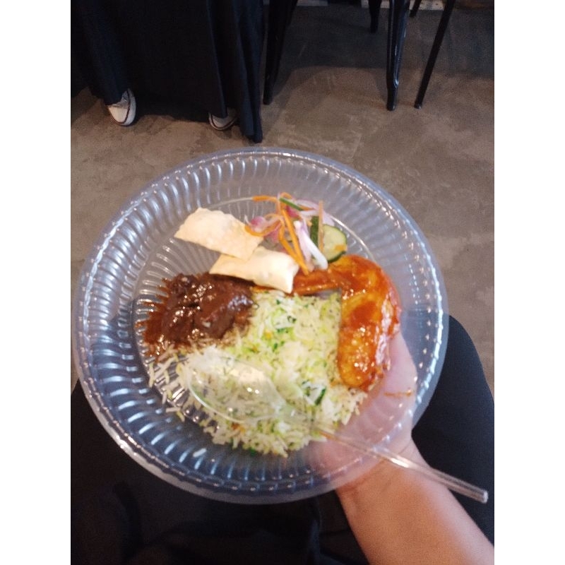 

Nasi Lemak Khas Malaysia