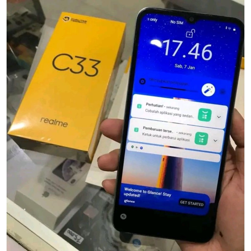 Realme c33 4/64 second