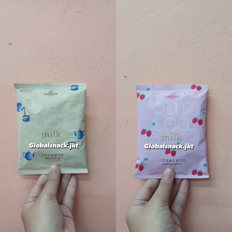 

JARDIN OUR TEA STRAWBERRY MILK TEA / ORIGINAL MILKTEA KOREA