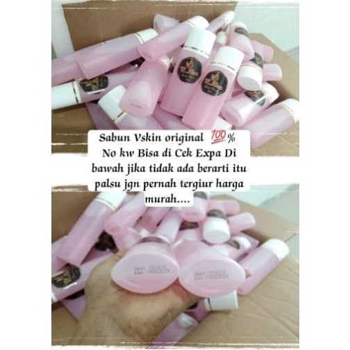 Sabun HB V skin ori