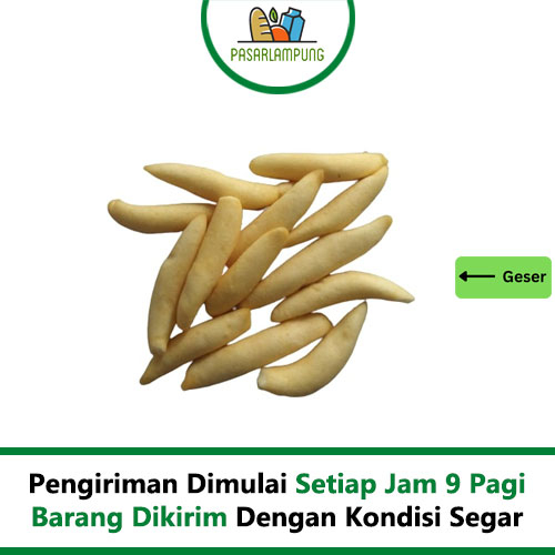 Cemilan Telor Gabus Keju Per Bungkus 250 Gr Pasar Lampung