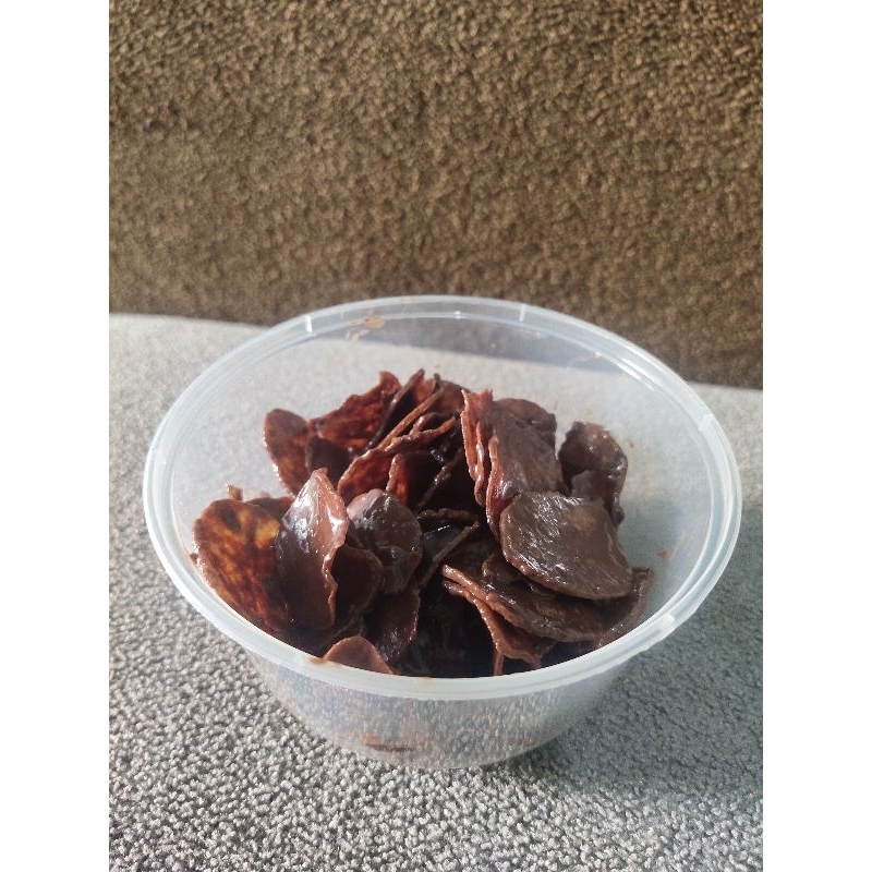 

Kripik pisang lumer | Kripik pisang coklat