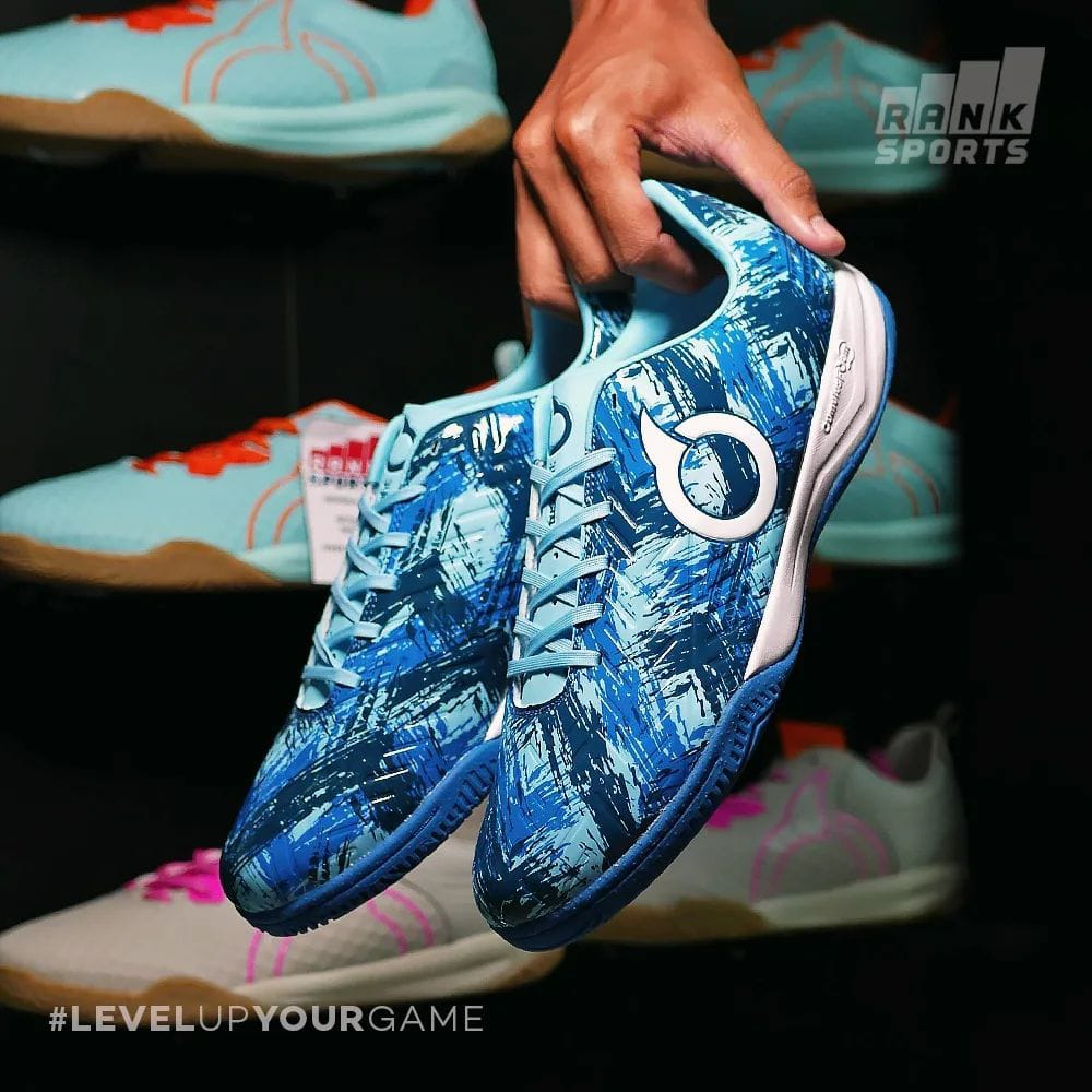 NEW Sepatu Futsal Ortuseight Jogosala Shiver Blue White Ortus Jogosala Shiver Blue White Original