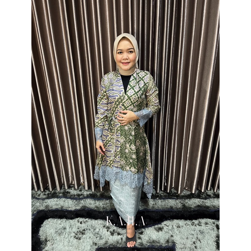 Almeera one set batik viskos | baju lebaran | baju kondangan