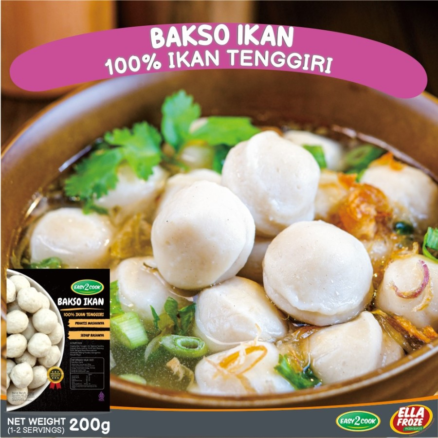 

Bakso Ikan 200gr EASY2COOK