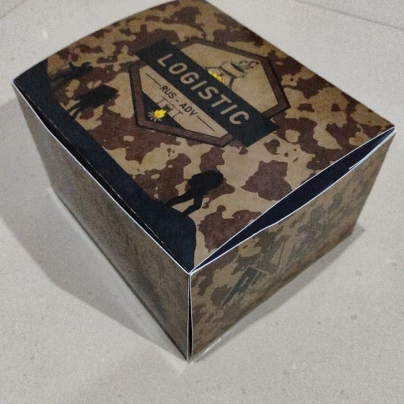 

RUS Ransum A1 (Makanan Pendakian dan Petualangan)