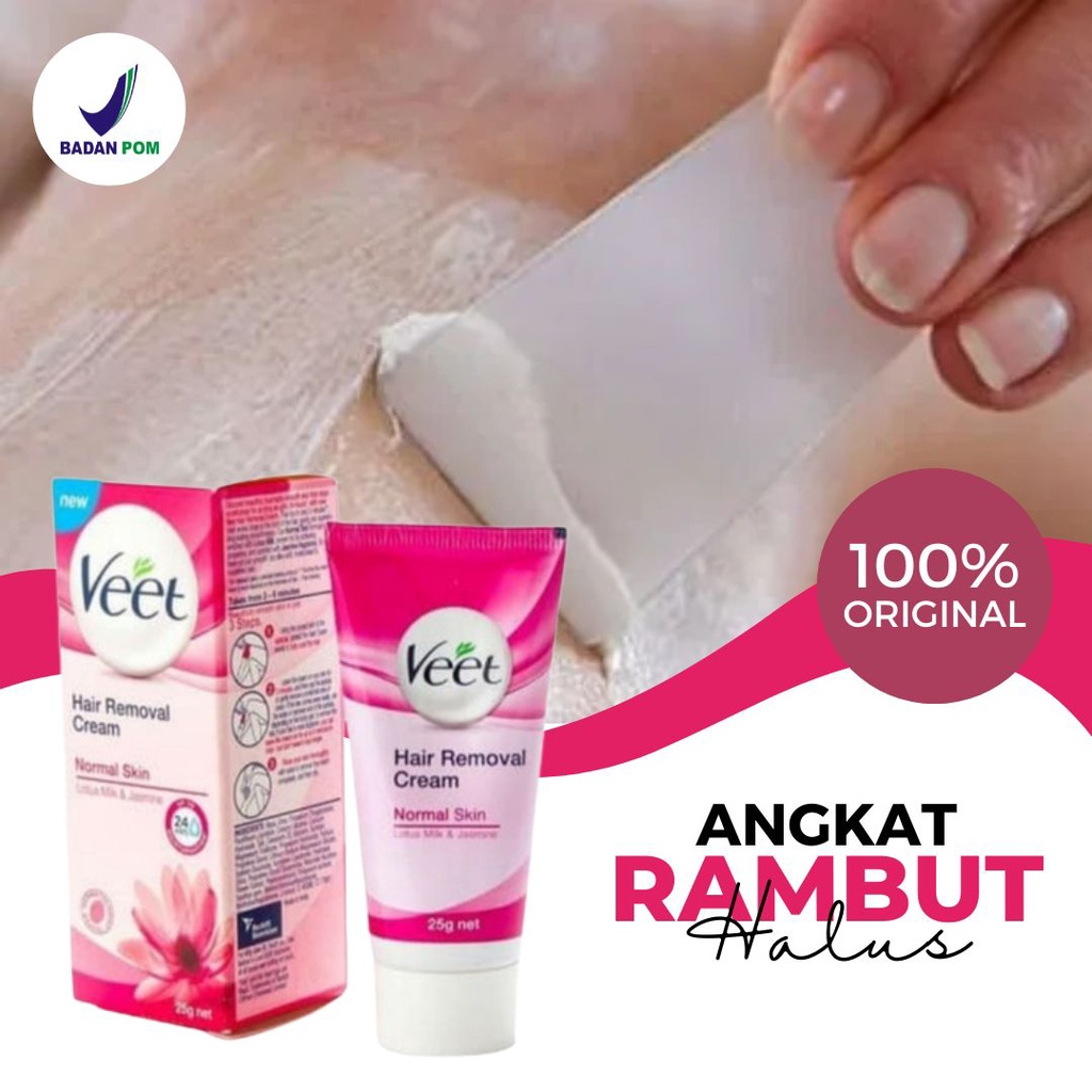 Veet Hair Removal Cream Penghilang Bulu Ketiak Permanen Waxing Penghilang Bulu Kaki Permanen Krim Pe
