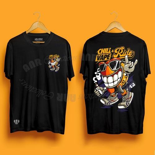 Kaos Distro Premium Pria Unisex Biker 2 Theme