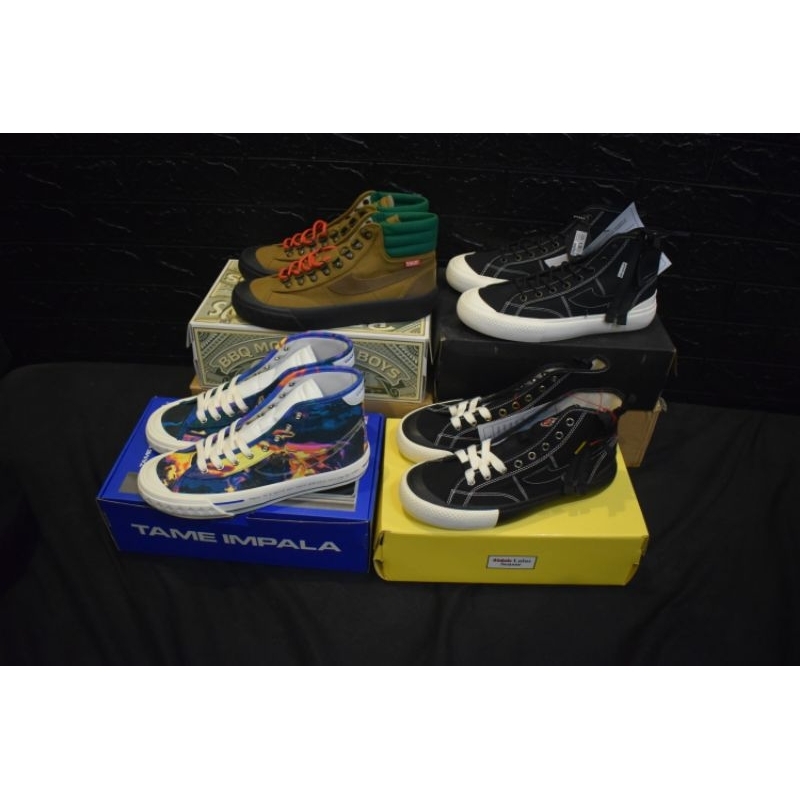 SEPATU COMPASS TAME IMPALA || BBQ MOUNTAIN BOYS FXXKING RABBIT