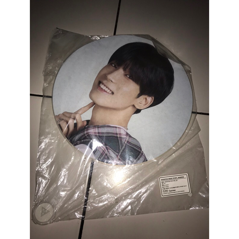 UCHIWA (Kipas) Wonwoo SEVENTEEN IDEAL CUT