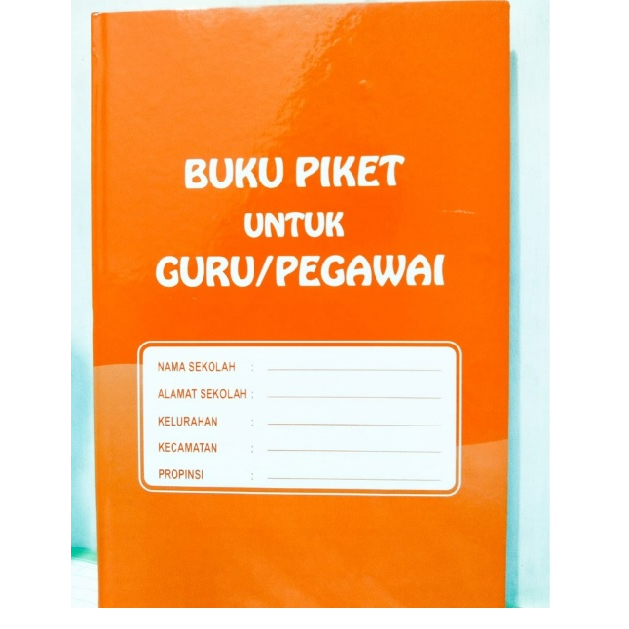 

GALERI/BUKU PIKET UNTUK GURU PEGAWAI