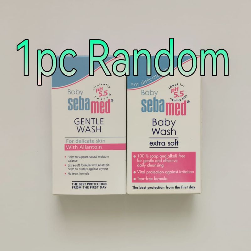 Sebamed baby gentle wash 20ml