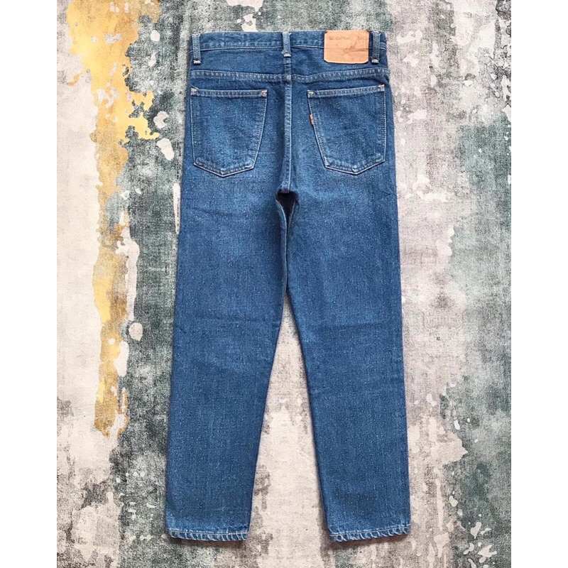 Orslow japan denim not selvedge