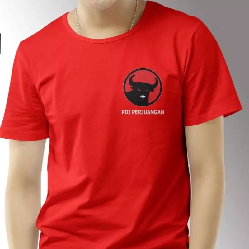 Baju Kaos Partai PDI Perjuangan | Kaos PDI