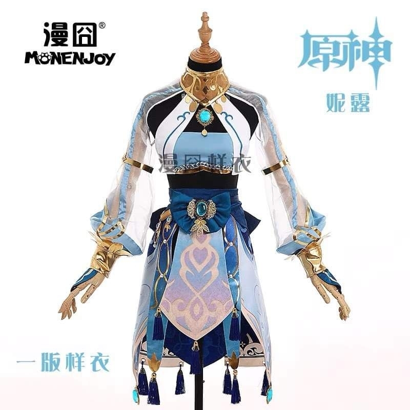 ✨ READY ✨ Monenjoy - Nilou Genshin Impact Costume Cosplay HQ Import Sumeru