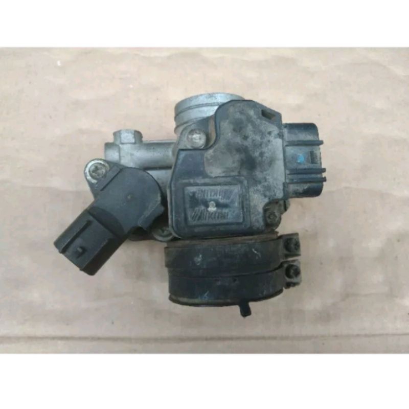 Injeksi karbu Yamaha Vixion old { Original Copotan }