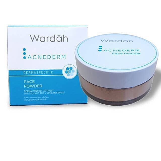 Promo Wardah Acnederm Face Powder, 20 gr