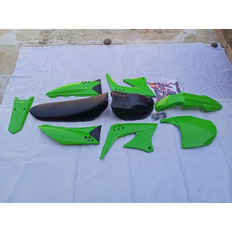 Body Full set KLX 150 S Body Fullset KLX 150 OLD Bodi Kit KLX 150