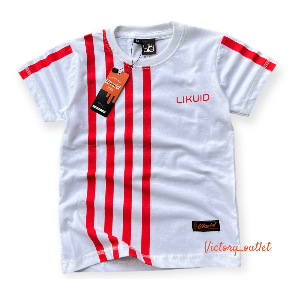 Baju distro anak laki laki dan usia 1-12th / Kaos anak oblong tangan pendek bahan cotton combed 30s