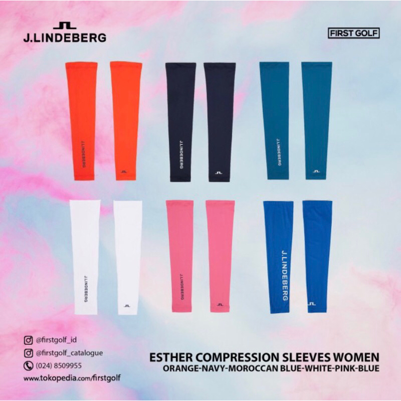 Jlindeberg esther golf sleeve