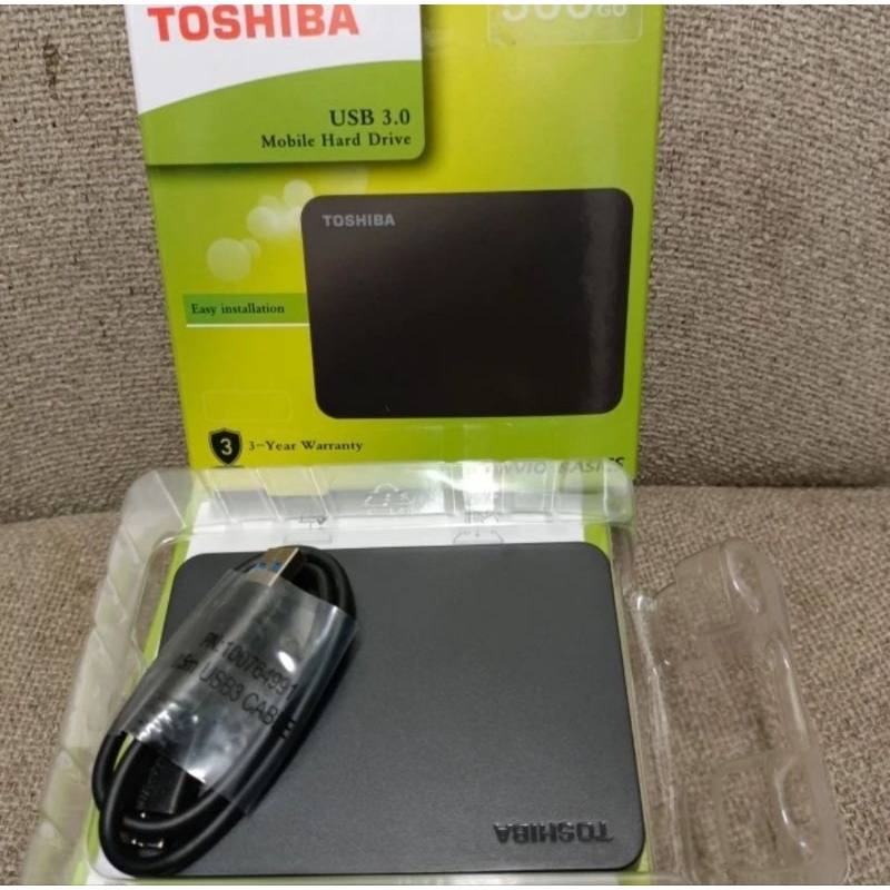 Hardisk External Toshiba 500 GB