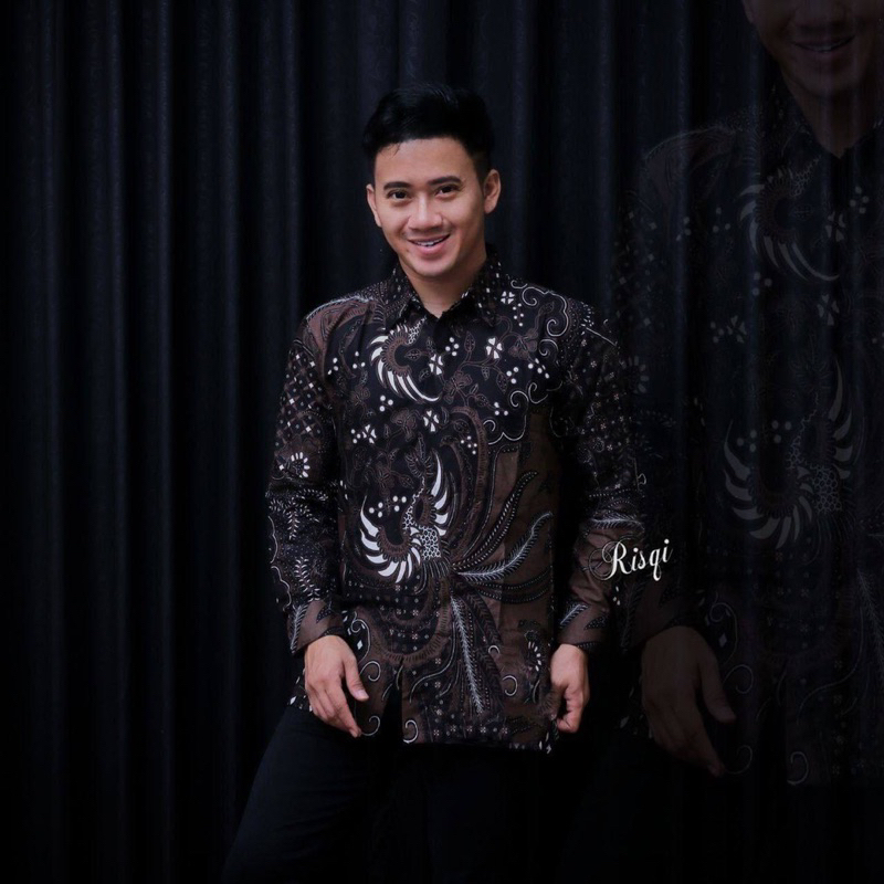 Kemeja Batik Pria Lengan Panjang Baju batik Kemeja Pria Premium Atasan Batik