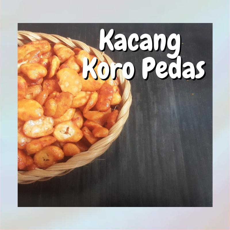 

Koro Pedas 121 gram si mang