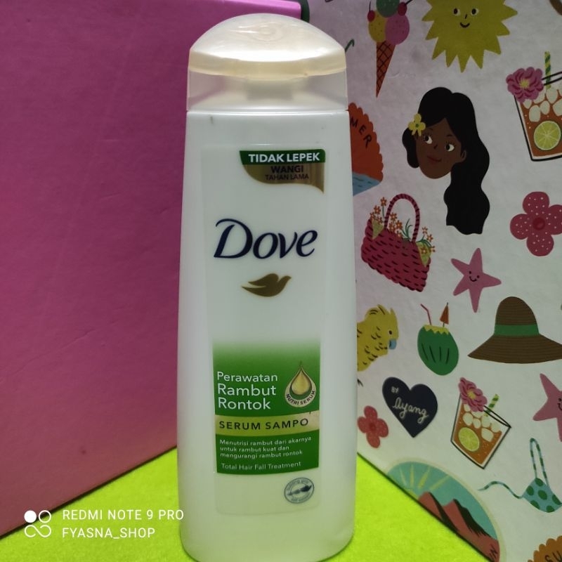 DOVE shampo 290ml