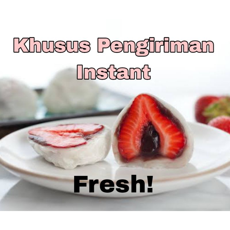 

Ichigo Daifuku Mochi Keju | Mochi Strawberry Murah | Mochi Murah