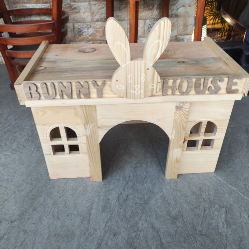 Rumah Kelinci Kayu Kandang Kelinci