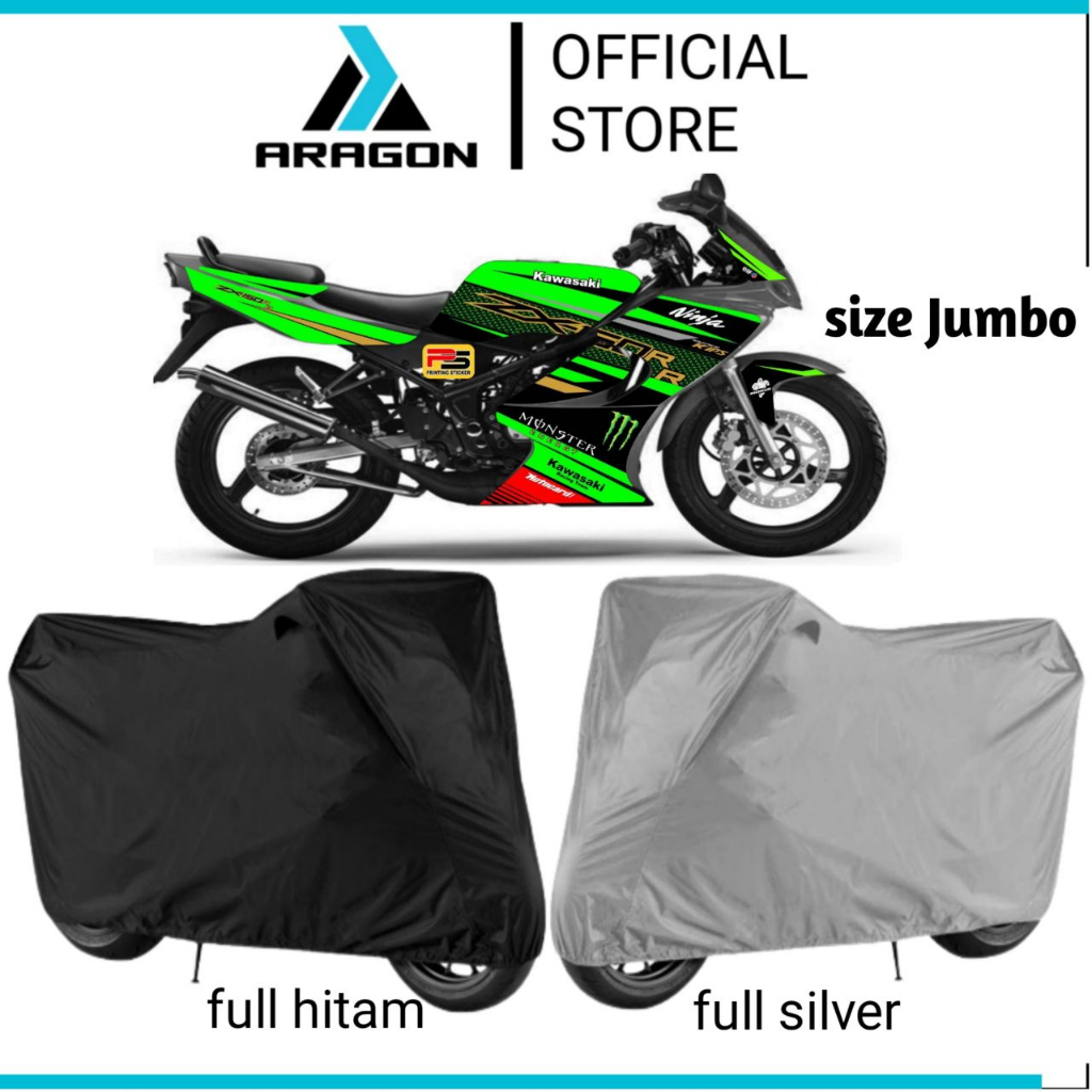 Sarung cover penutup body motor NINJA waterpprof ukuran XXL