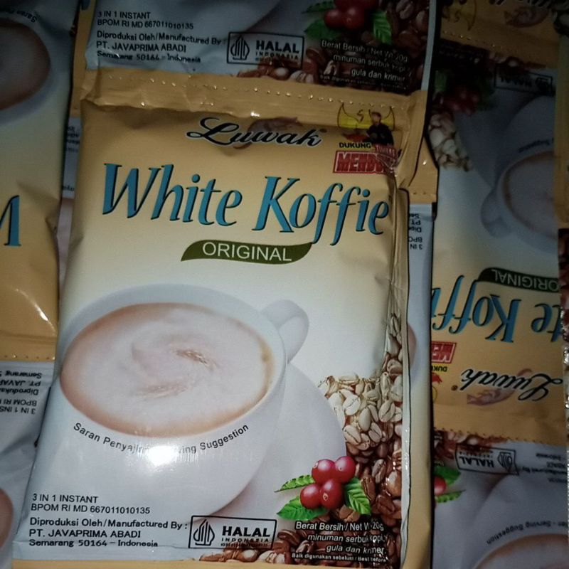 

luak white koffie