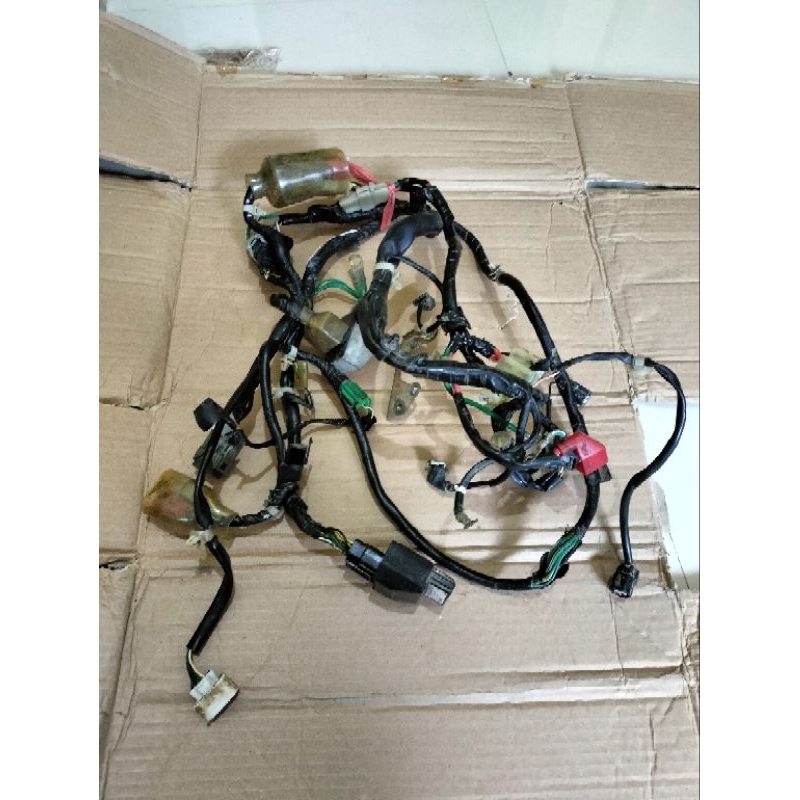 kabel bodi ECU kiprok pengapian beat fi stater kasar K46