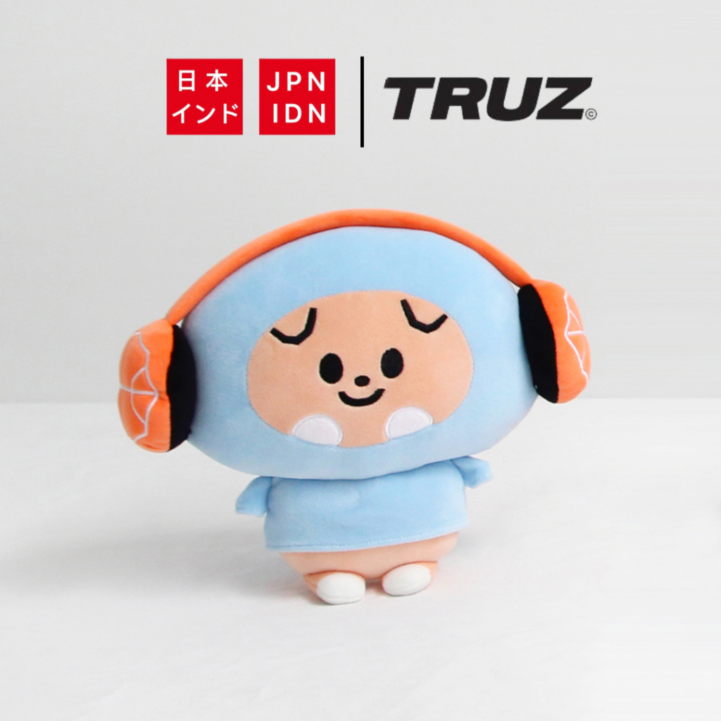 [READY STOCK] TRUZ - Flat Cushion Karakter Matetsu