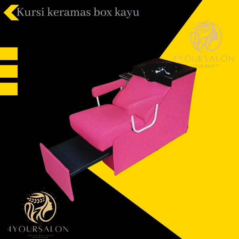 Kursi keramas salon/wasbak salon keramas/washbak keramas/kursi keramas barbershop salon