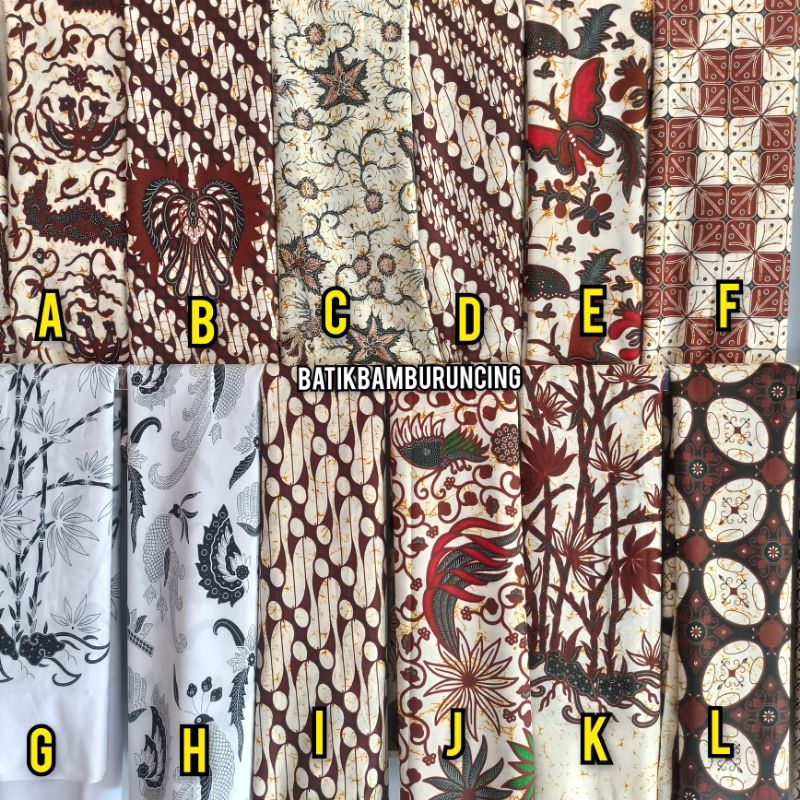 Hi uj kain batik printing halus sogan Kawung batik laki perempuan bahanseraga pernikahan bahan batik
