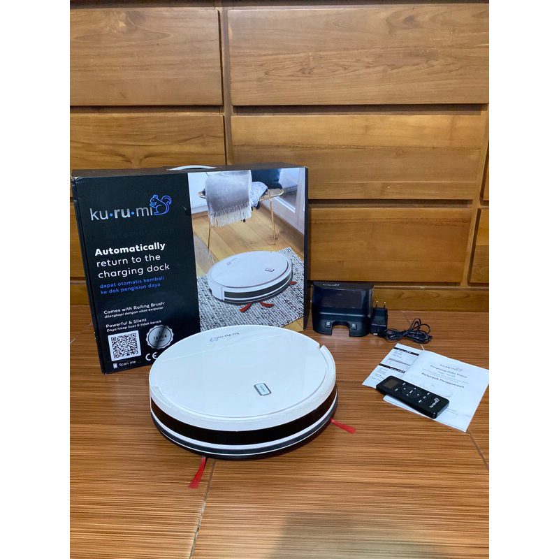 kurumi vacuum robot