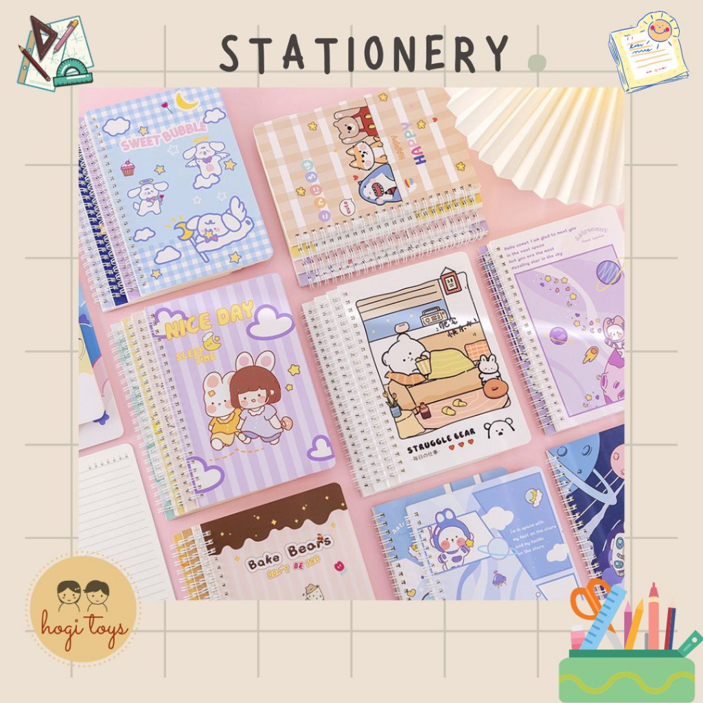 

Buku Tulis Sekolah Notebook A5 Isi 60 Lembar Diary Notebook Viral Kuromi Cinnamoroll