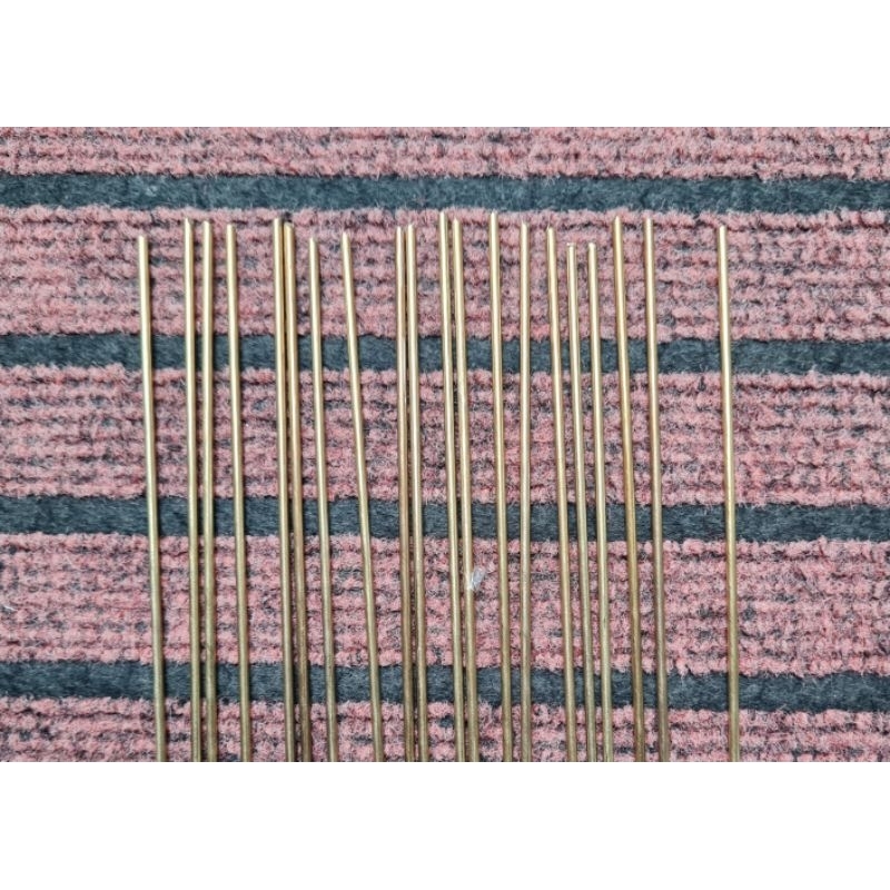 5pc Kawat las solder kuningan 2mm panjang 24-25cm