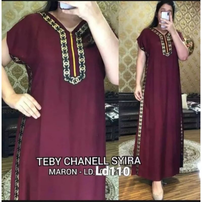 dress arab daster arab jumbo daster bumil