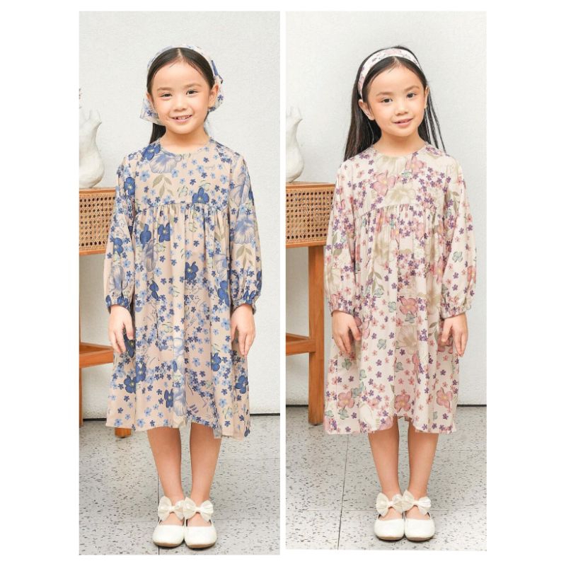 LOLI MIDI DRESS BY GEULIS ID | DRESS ANAK GEULIS ID
