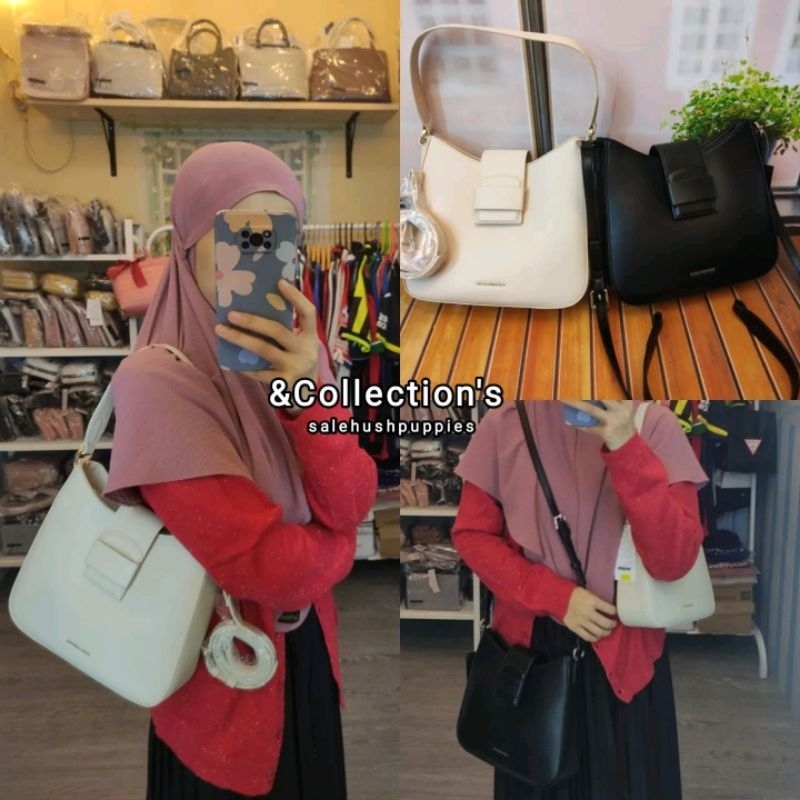 HUSH PUPPIES, TAS WANITA TARA ORIGINAL COUNTER, SALEE