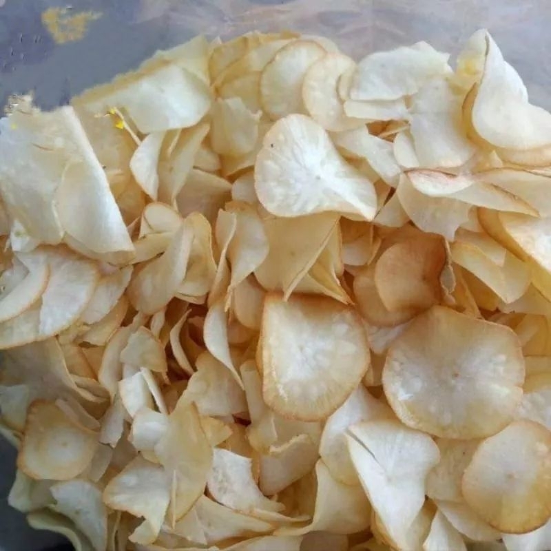 

KERIPIK SINGKONG GURIH 1KG RENYAH